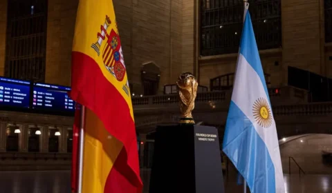 Espanha e Argentina decidem a Copa do Mundo 2026 em final histórica nos Estados Unidos
