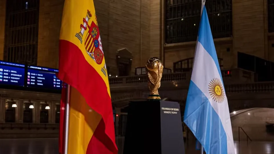 Espanha e Argentina decidem a Copa do Mundo 2026 em final histórica nos Estados Unidos