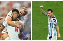 Inglaterra x Argentina: confira onde assistir, escalações e como será a semifinal da Copa do Mundo 2026