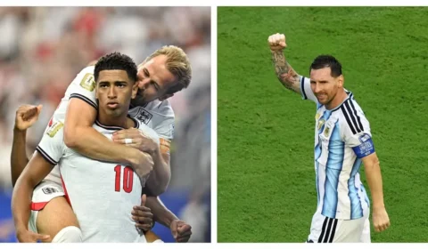 Inglaterra x Argentina: confira onde assistir, escalações e como será a semifinal da Copa do Mundo 2026