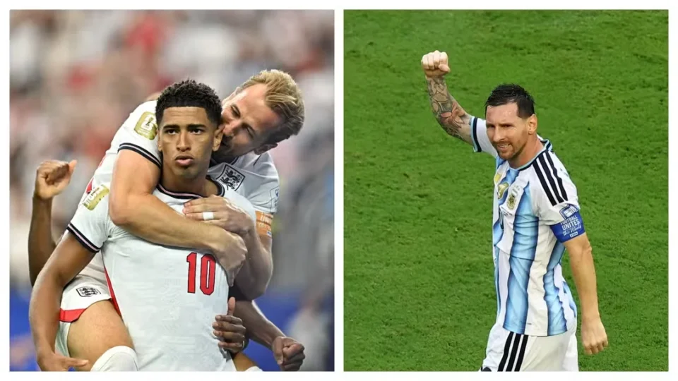 Inglaterra x Argentina: confira onde assistir, escalações e como será a semifinal da Copa do Mundo 2026
