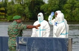 Naufrágio de balsa na Guiana deixa 53 mortos e Governo informa que não há expectativas de novos sobreviventes
