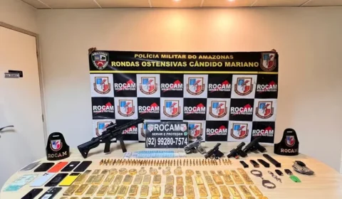 Justiça Federal revoga prisão de investigador da PC preso na Operação Piloto de Fuga no Amazonas