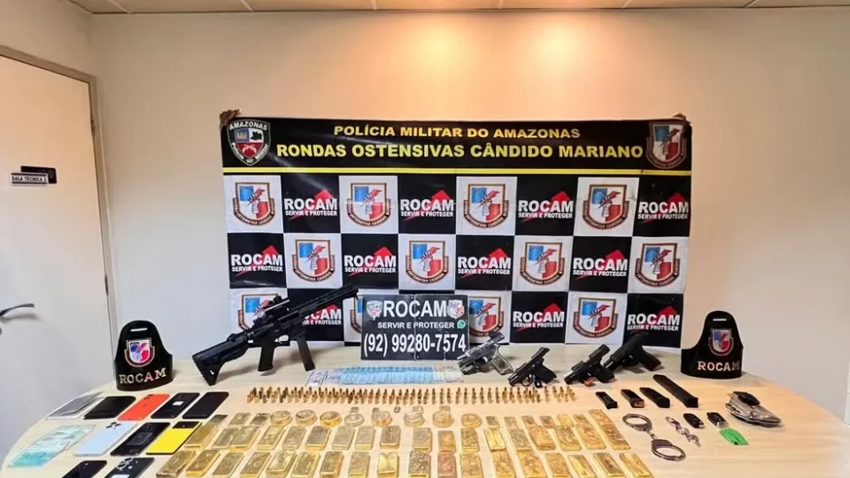 Justiça Federal revoga prisão de investigador da PC preso na Operação Piloto de Fuga no Amazonas