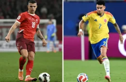 Suíça vence duelo contra Colômbia nos pênaltis após 72 anos do último confronto na Copa do Mundo