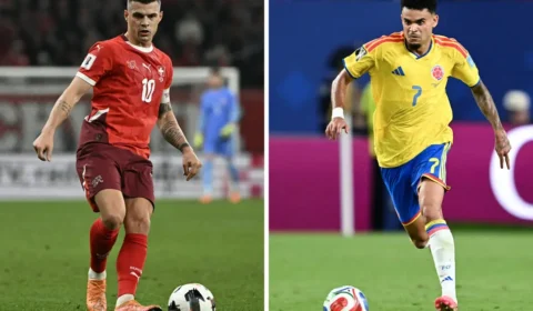 Suíça vence duelo contra Colômbia nos pênaltis após 72 anos do último confronto na Copa do Mundo