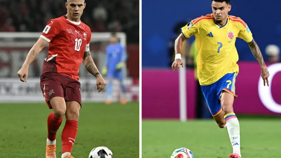 Suíça vence duelo contra Colômbia nos pênaltis após 72 anos do último confronto na Copa do Mundo