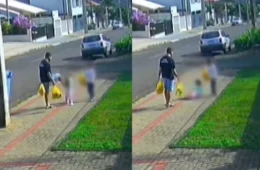 Polícia Civil do Paraná prende pai após agredir filha de 3 anos com chute no último domingo (05)