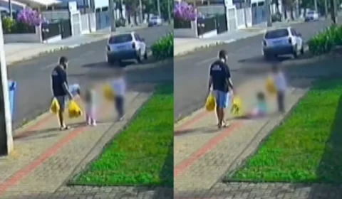 Polícia Civil do Paraná prende pai após agredir filha de 3 anos com chute no último domingo (05)