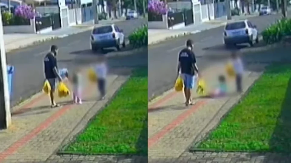 Polícia Civil do Paraná prende pai após agredir filha de 3 anos com chute no último domingo (05)