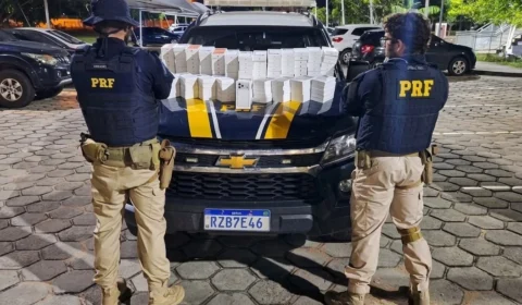Operação Fronteira: PRF apreende 176 iPhones e registra série de ocorrências nas rodovias de RR