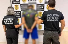 Ação rápida: venezuelano é preso em menos de 2h após estuprar criança de 6 anos em Roraima