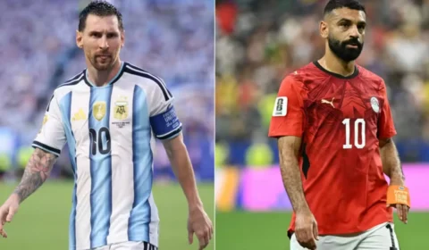Duelo decisivo entre Argentina x Egito pela vaga nas quartas de final; Veja a escalação de hoje (07)
