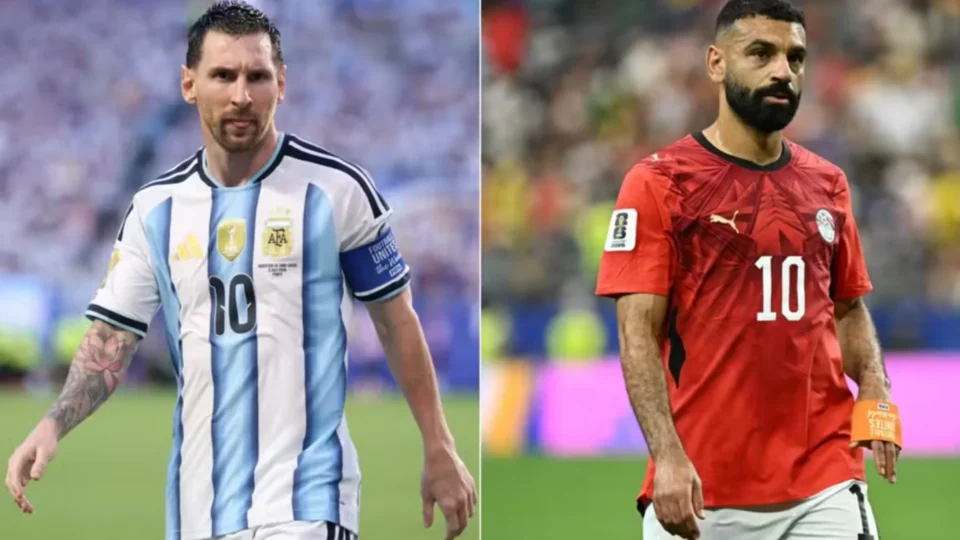 Duelo decisivo entre Argentina x Egito pela vaga nas quartas de final; Veja a escalação de hoje (07)