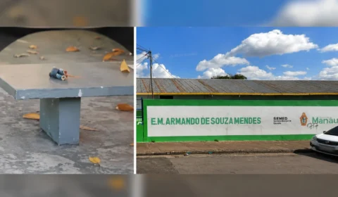 Explosivos em escola municipal de Manaus mobiliza Grupo Marte e suspende aulas