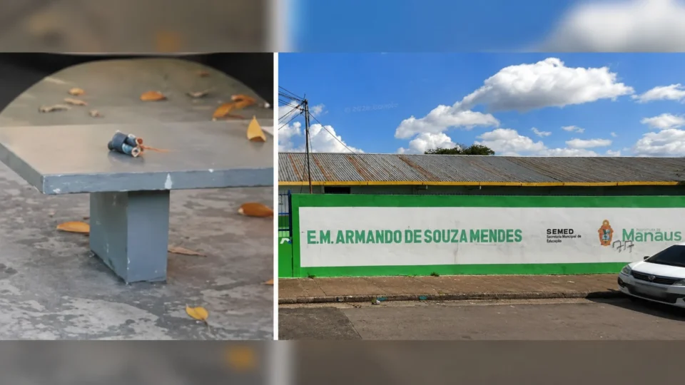 Explosivos em escola municipal de Manaus mobiliza Grupo Marte e suspende aulas