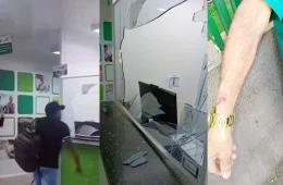 QUEBRADEIRA NA POLICLÍNICA | Homem é preso após ferir funcionário em Parauapebas