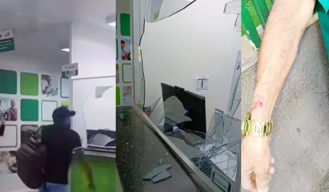 QUEBRADEIRA NA POLICLÍNICA | Homem é preso após ferir funcionário em Parauapebas