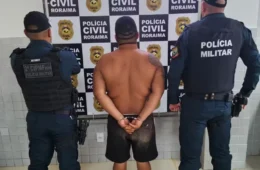 Foragido por tentativa de homicídio é preso no interior de Roraima