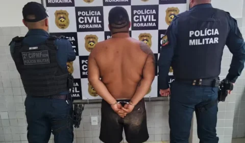 Foragido por tentativa de homicídio é preso no interior de Roraima
