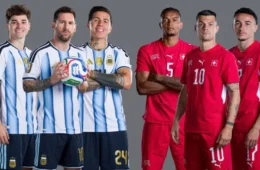 Argentina x Suíça na Copa do Mundo: Terceiro reencontro das duas seleções hoje (11); confira onde assistir e a escalação