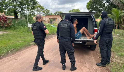 Suspeito de integrar Organização Criminosa é preso em Barcarena, no Pará.