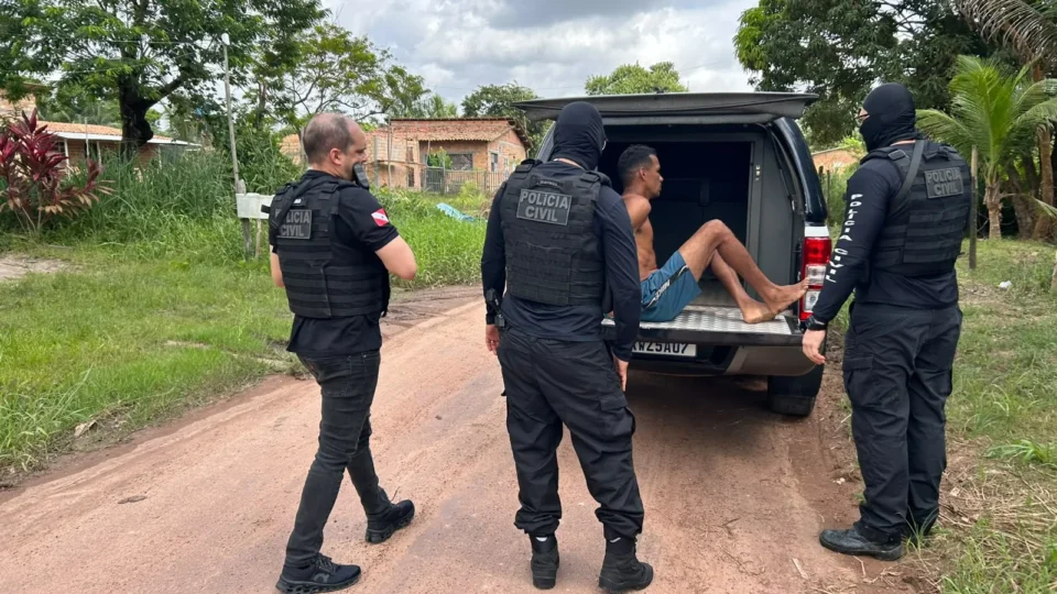 Suspeito de integrar Organização Criminosa é preso em Barcarena, no Pará.