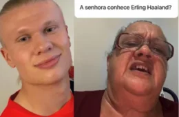 VEJA VÍDEO: Haaland reage a vídeo viral de brasileira tentando pronunciar seu nome nas redes sociais