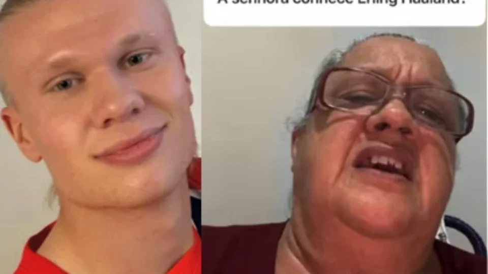 VEJA VÍDEO: Haaland reage a vídeo viral de brasileira tentando pronunciar seu nome nas redes sociais
