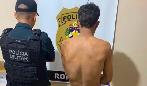 Homem é preso após tentar matar a própria mãe a facadas no interior de Roraima