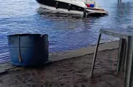 VEJA VÍDEO: Homem morre afogado na Praia da Lua neste sábado (11), em Manaus