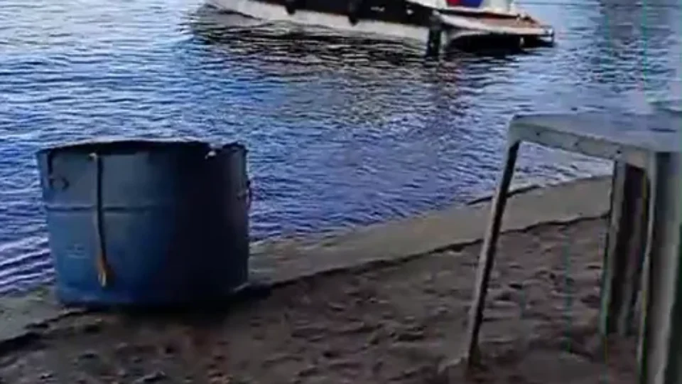 VEJA VÍDEO: Homem morre afogado na Praia da Lua neste sábado (11), em Manaus
