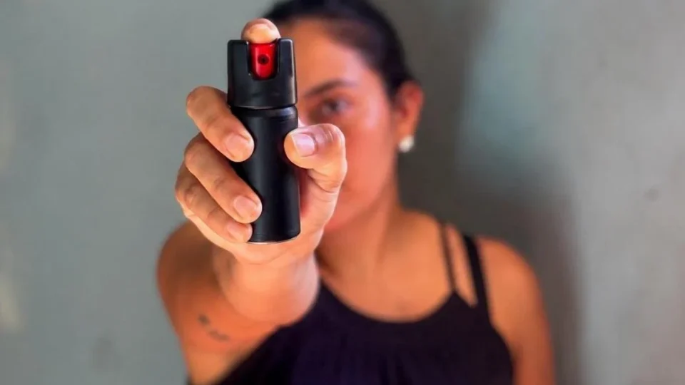 Confira as regras para uso de spray de pimenta