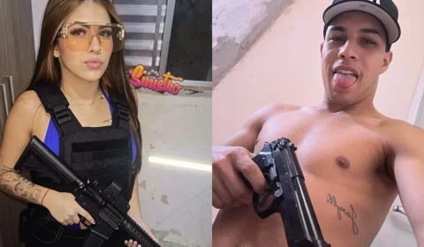 “Bonnie e Clyde” do crime: casal suspeito de assaltos é preso após usar mochilas de entrega em São Paulo