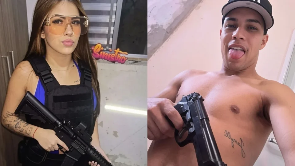 “Bonnie e Clyde” do crime: casal suspeito de assaltos é preso após usar mochilas de entrega em São Paulo