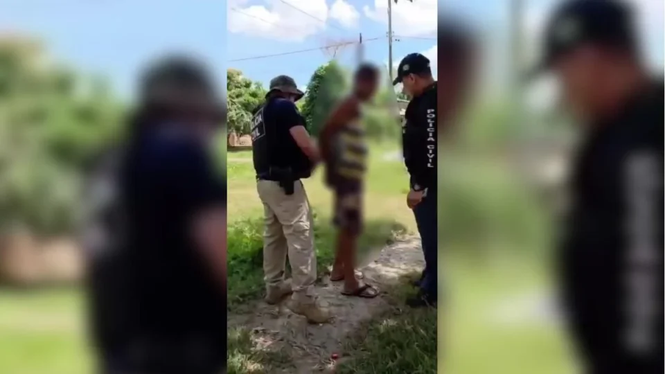 Homem é preso em Itapiranga-AM por estuprar as sobrinhas de 12 e 16 anos