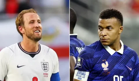 Copa do Mundo 2026: Confronto final entre França x Inglaterra hoje; veja horário e onde assistir