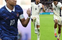 Disputa pelo 3º lugar da Copa do Mundo 2026 entre França x Inglaterra; confira a retrospectiva das seleções