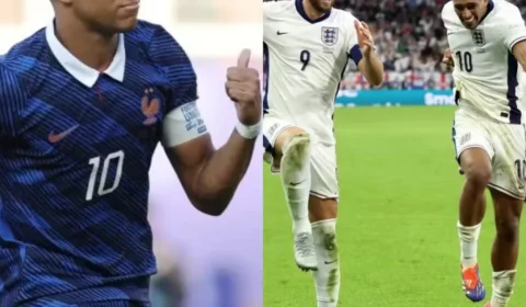 Disputa pelo 3º lugar da Copa do Mundo 2026 entre França x Inglaterra; confira a retrospectiva das seleções