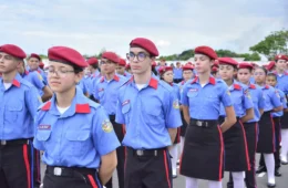 Atenção, estudantes: inscrições para o Colégio Militar começam na próxima sexta (7)