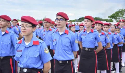 Atenção, estudantes: inscrições para o Colégio Militar começam na próxima sexta (7)