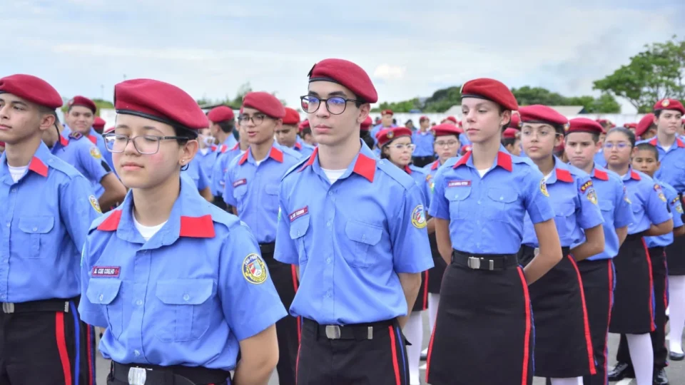 Atenção, estudantes: inscrições para o Colégio Militar começam na próxima sexta (7)
