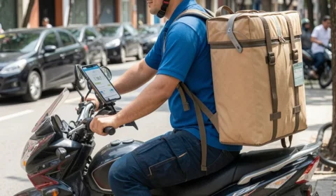 CAIXA inicia financiamento de motos e bicicletas elétricas para entregadores e mototaxistas; veja quem pode solicitar