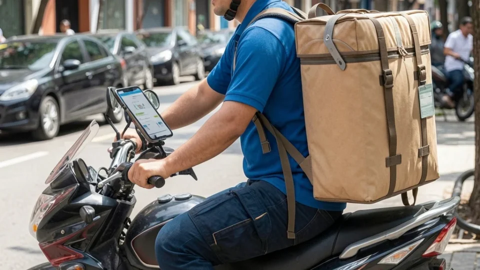 CAIXA inicia financiamento de motos e bicicletas elétricas para entregadores e mototaxistas; veja quem pode solicitar