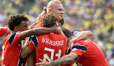 Noruega x Inglaterra: Protagonistas Haaland e Kane duelam por vaga na semifinal da Copa do Mundo; veja horário e onde assistir