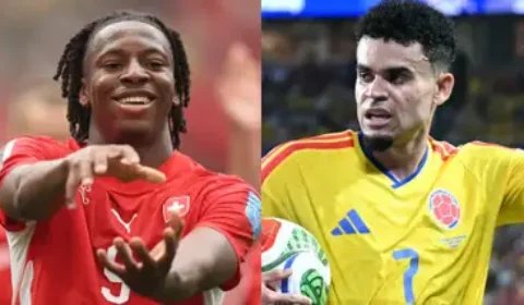 Copa do Mundo: Colômbia x Suíça se enfrentam hoje (07) às 17H; veja onde assistir e a escalação entre esse duelo