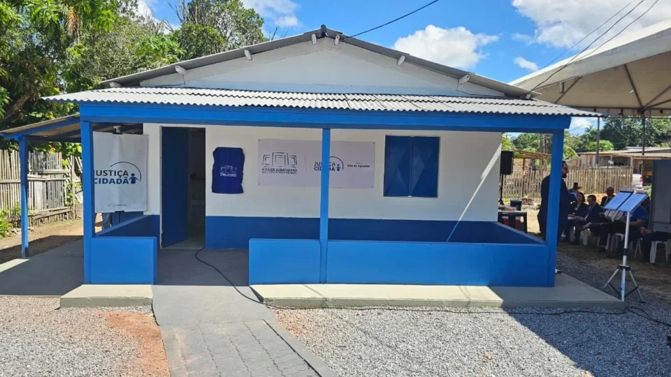 Justiça mais perto de quem precisa: TJRR inaugura Ponto de Inclusão Digital no interior de Roraima