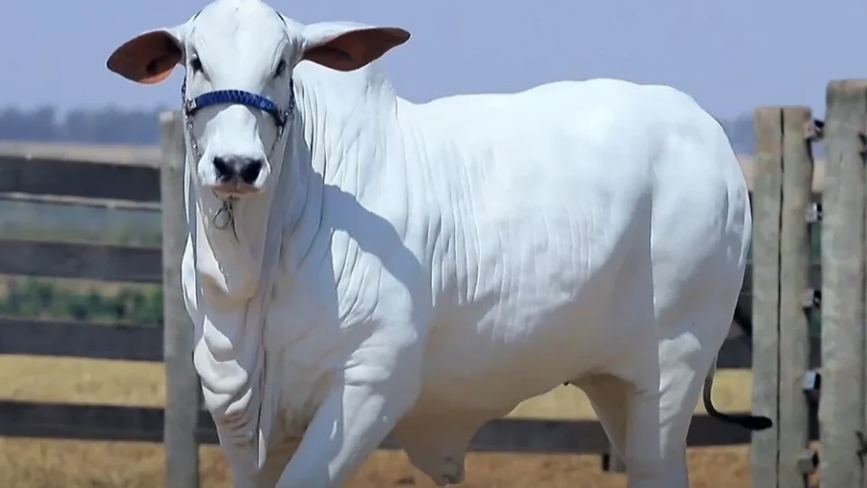 Vaca Carina é avaliada em R$ 24 milhões e se torna o rebanho mais caro do mundo