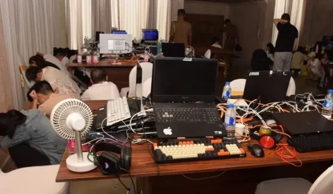 Interpol desmantela falsa delegacia da Polícia Federal usada em esquema de golpes e lavagem de dinheiro na África