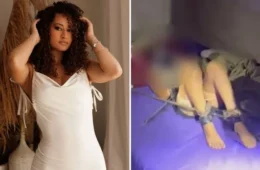 Jovem resgatada após cinco dias acorrentada, denuncia perseguição do ex-marido